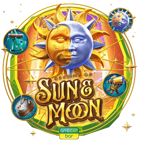 Destiny of Sun Moon เกมสล็อตดวงจันทร์กับพระอาทิตย์